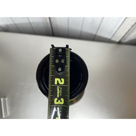 VINTAGE Chinese Lacquer Wooden Vase HAND PAINTED Elephants DECOR - Picture 7 of 7